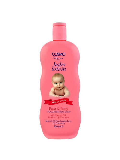 Cosmo - Baby Lotion Face & Body 200ml