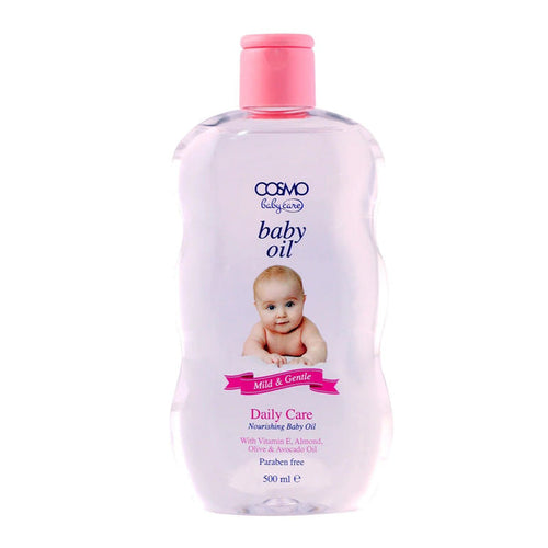 Cosmo - Baby Oil 500ml (new Design)