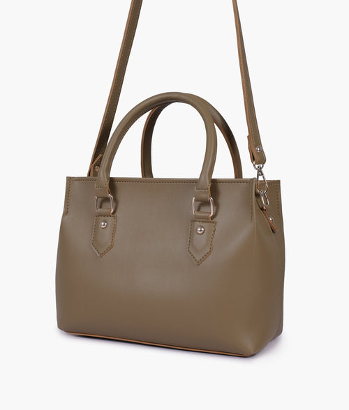 Rtw - Coffee Small Satchel Bag