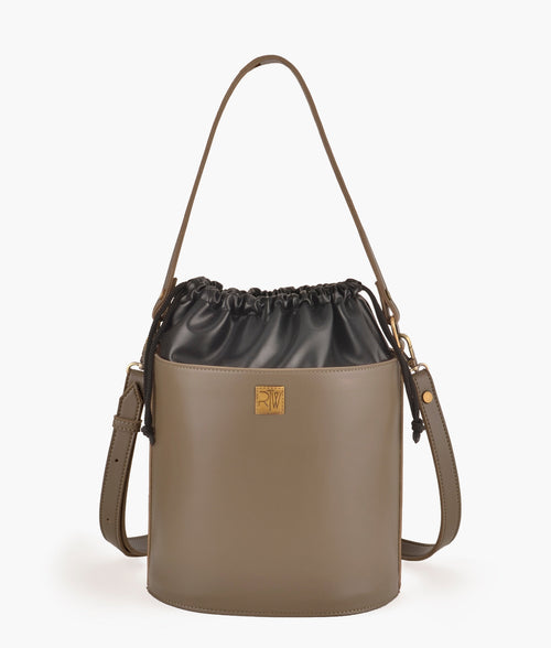 Rtw Coffee Top-handle Bucket Bag