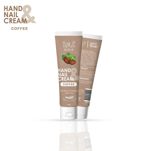 Sl Basics - Hand & Nail Cream Coffee Cream - 30g