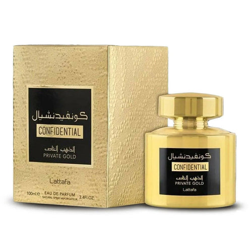 Lattafa - Confidential Private Gold 100ml