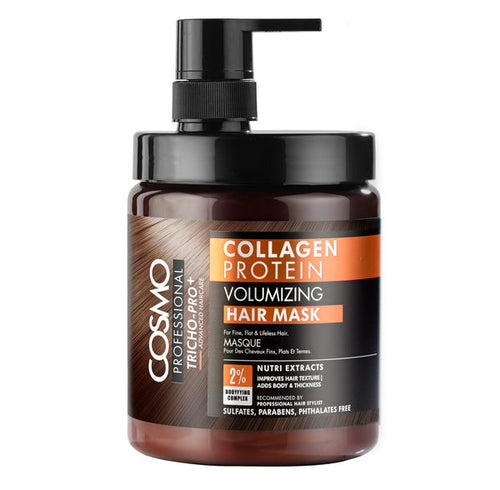 Cosmo - Professional Collagen Protein Volumizing Hair Mask 1000ml