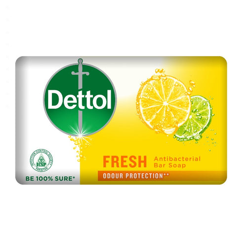 Dettol Soap Lemon Fresh 90g