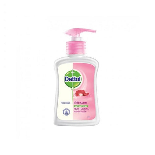 Dettol Liquid Hand Wash Pump Antibacterial Germ Protection Skincare 250ml