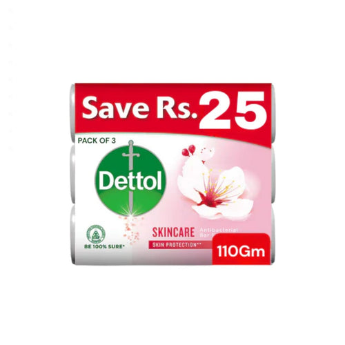 Dettol Soap Skincare Trio 110g