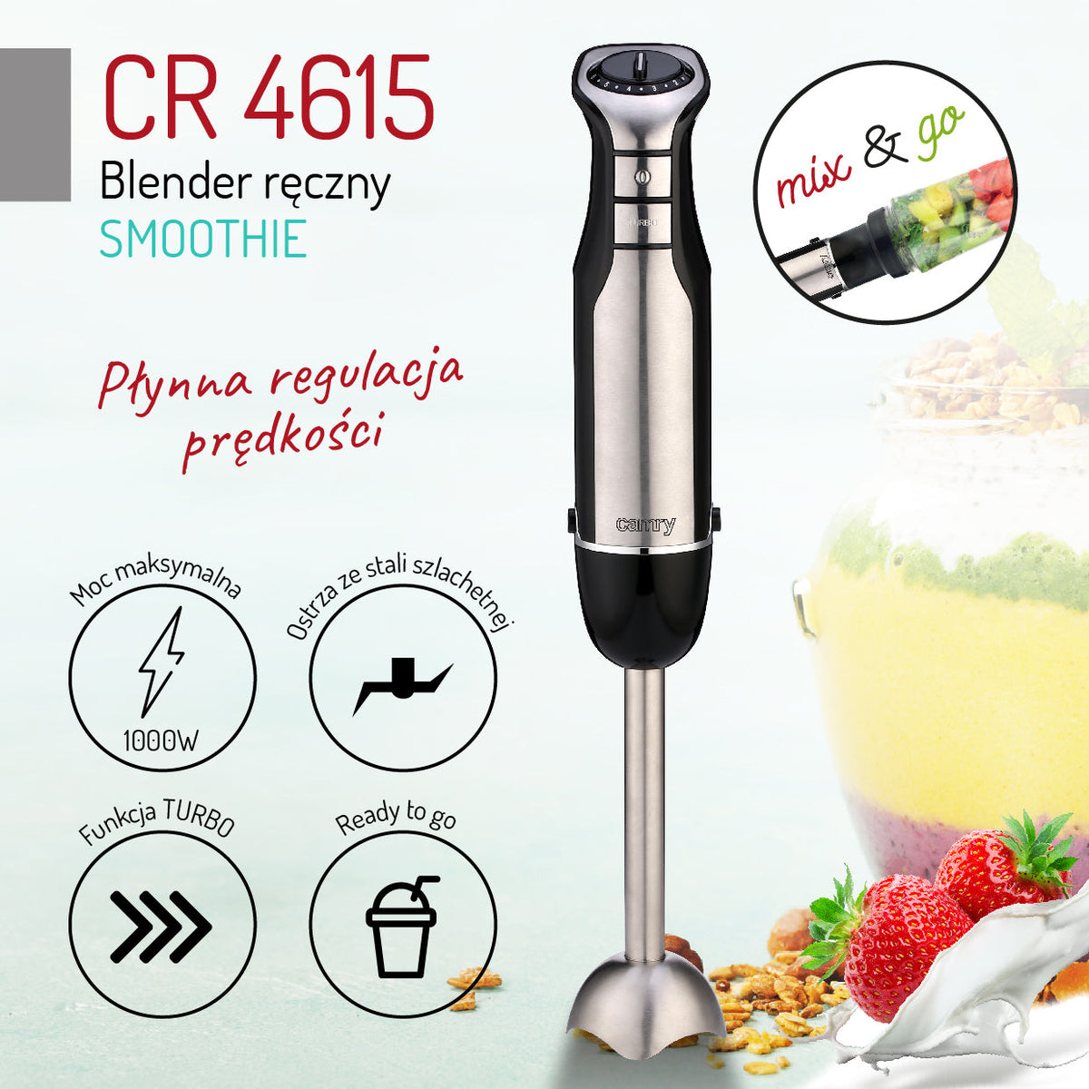 CAMRY BLENDER CR4615