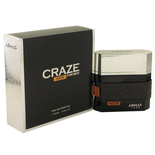 Armaf- Craze Noir For Men Eau De Parfume, 100ml 3.4fl.oz
