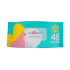 Cuddles Cloth-Like Baby Wipes (Pack Of 48)