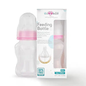 Cuddles Feeding Bottle 0m+ 125ml