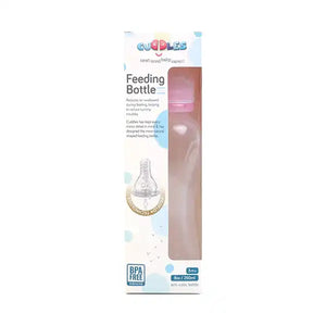 Cuddles Feeding Bottle 3M+ 8oz / 250ml BPA-Free Baby Feeder