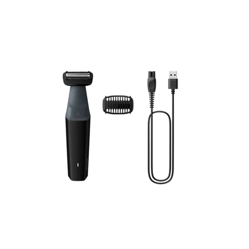 Philips Bodygroom Series 3000 Bg3017/01 – Showerproof Groin And Body Trimmer