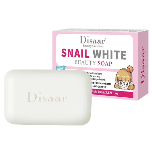 Disaar Snail Glowing Beauty Soap-ds507 100g1