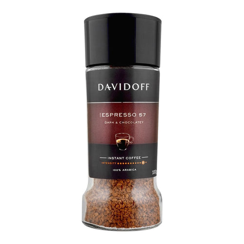 DAVIDOFF COFFEE ESPRESSO 57 DARK & CHOCOLATY 90 GM