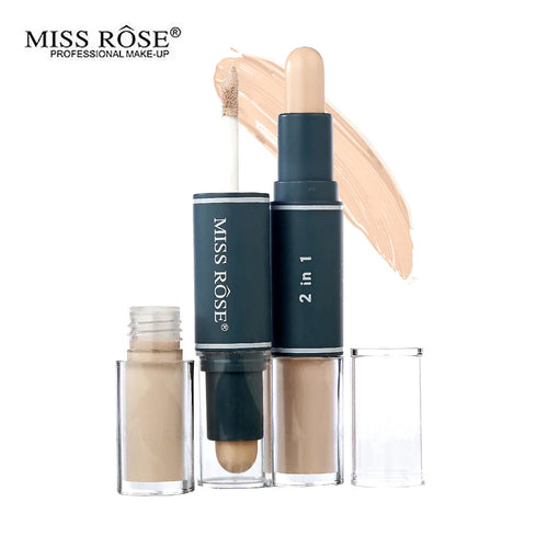 Miss Rose 2 In 1 Concealer (liquid And Stick)
