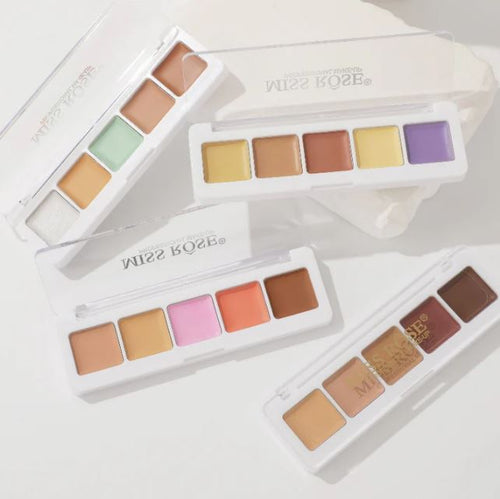 Miss Rose Make-up 5 Color Small All Round Concealer Palette