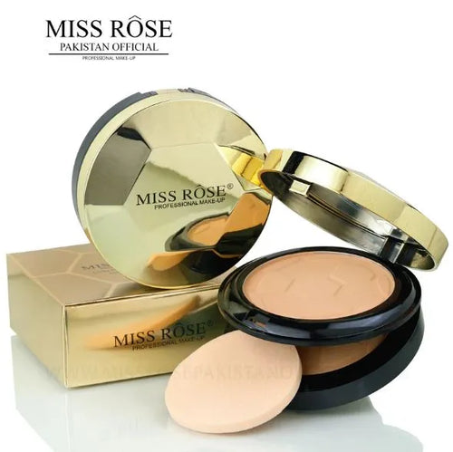 Miss Rose Lucky Football Girl Compact Face Powder