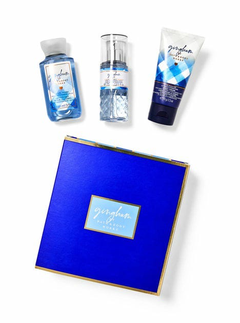 Bath & Body - Works Gingham Mini Gift Set