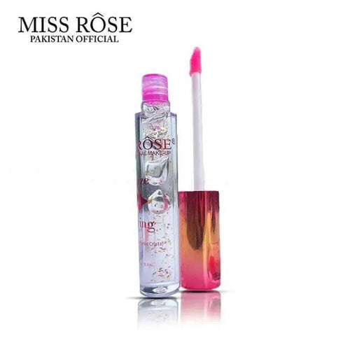 Miss Rose Glaze In Spring Transparent Pink Lip Gloss