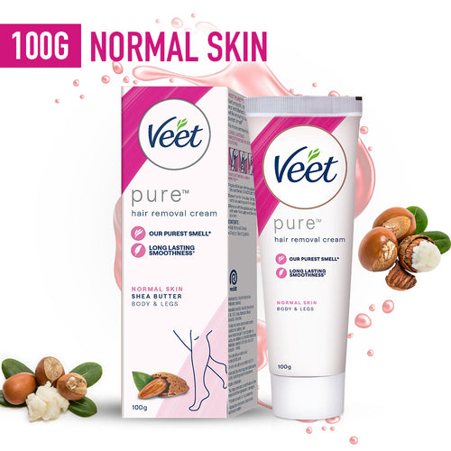 VEET HAIR REMOVER CREAM SILK AND FRESH NORMAL SKIN 100 ML
