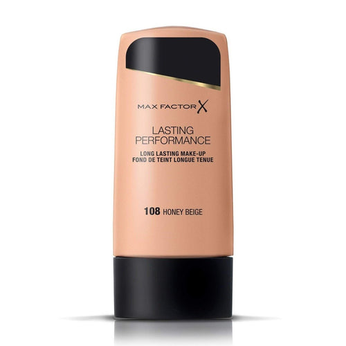 Max Factor - Lasting Performance, Liquid Foundation, 108 Honey Beige, 35 Ml