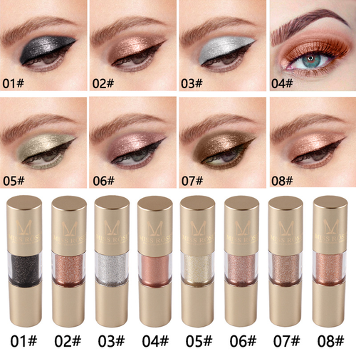 Miss Rose 1 Piece Liquid Glitter & Glow Liquid Eye Shadow 5g