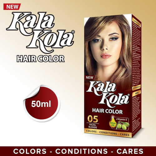 Kalakola- Hair Color Hazel Blonde 05, 50ml