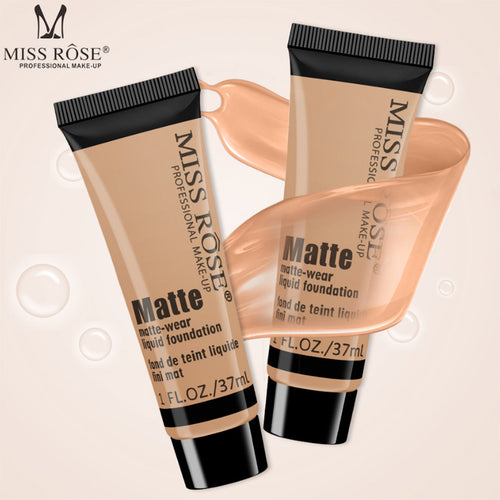 Miss Rose - Full Coverage Matte Foundation