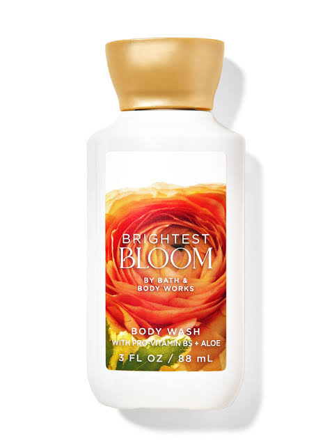 Bath & Body - Works Brightest Bloom Travel Size Shower Gels 88ml