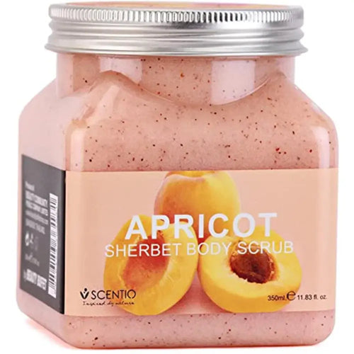 Wokali Apricot Sherbet Body Scrub 350 Ml.