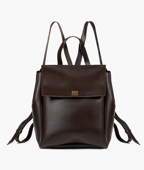 Rtw - Dark Brown Mini Backpack
