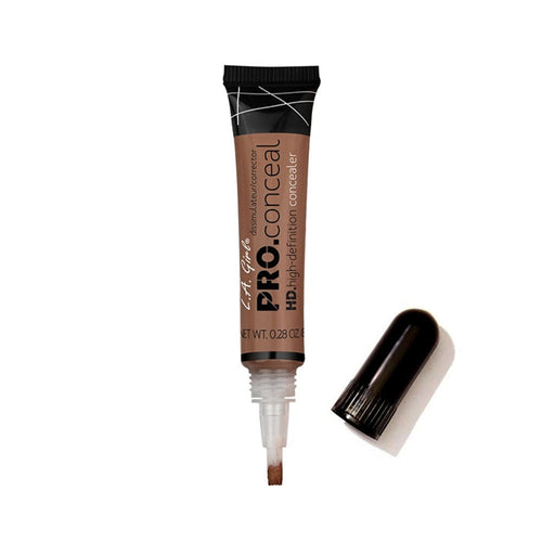 L.a Girl- Pro Conceal Hd Concealer Dark Cocoa, Gc988