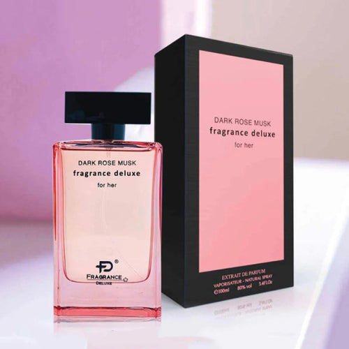 Fragrance Deluxe Dark Rose Musk For Her Edp