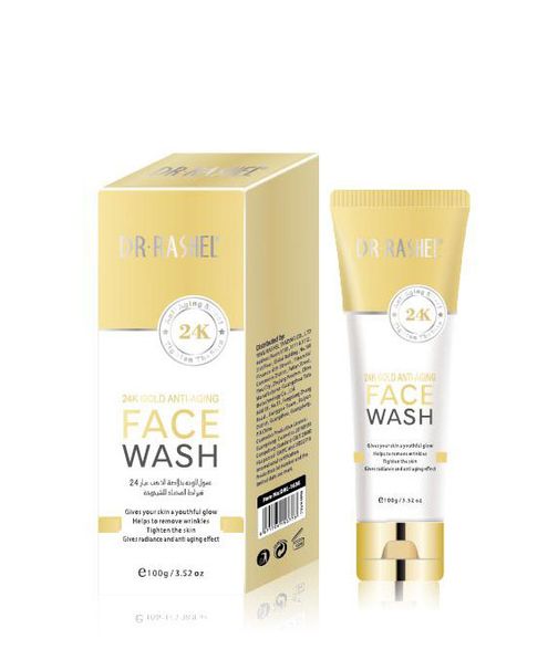 Dr Rashel - 24k Gold Anti-aging Face Wash 24k, 100g