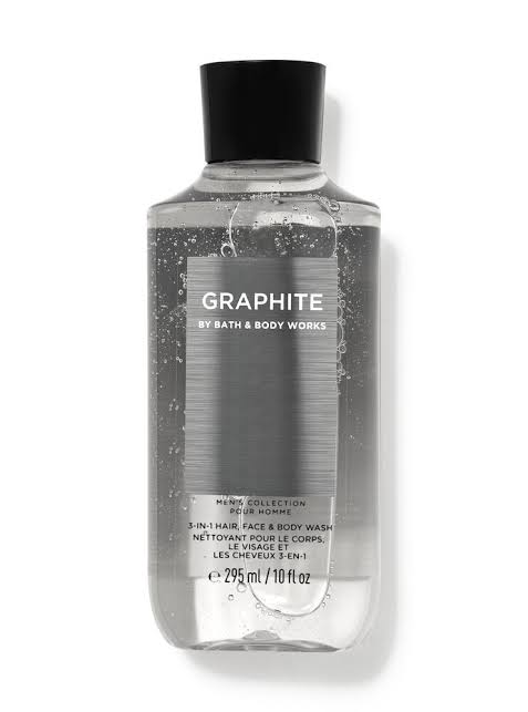 Bath & Body - Works Graphite Men Shower Gel 295ml