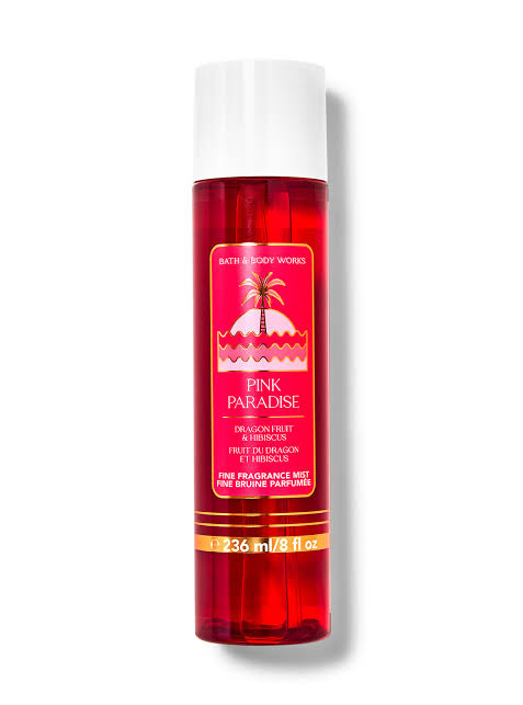 Bath & Body - Works Pink Paradise Mist 236ml