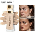 Miss Rose Unique Double Wear Makeup Liquid Foundation