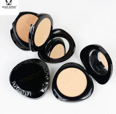 Miss Rose - Double Layer Compact – Black Triangle 7003-034