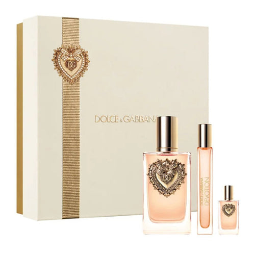 Dolce & Gabbana Devotion 3s Set ( Edp 100ml+ Ts+mini)