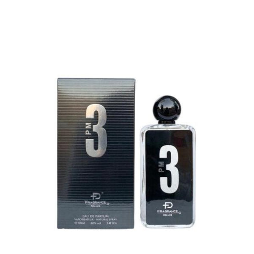 Fragrance Deluxe - 3pm Black Men Edp 100ml