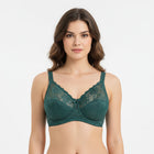 Dourine League Bra - D/GREEN 004
