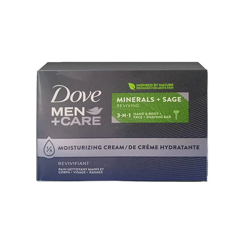DOVE SOAP MEN CARE MINERALS SAGE REVIVING 106 GM