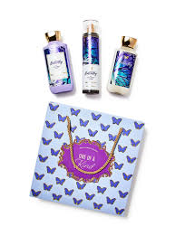 Bath & Body Works Butterfly Gift Box Set