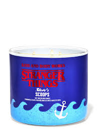 Bath & Body Works - Steve's Scoop 3 Wick Candles 414gms
