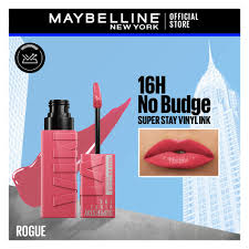 Maybelline New York - Superstay Vinyl Ink Longwear No-budge Liquid Lipstick, 145 Rogue