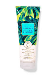 Bath & Body Works - Thailand Sweet Kiwi Moisturizing Body Washes 296ml