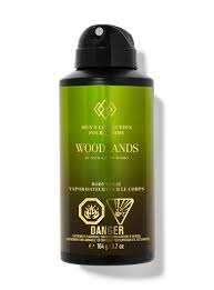Bath & Body Works - Woodlands Deodrant 104gms