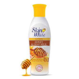 Skin White Lotion Honey And Goat Milk Yellow 150ml