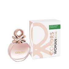 Benetton - United Dreams Of Colors Women Rose Edt - 80ml