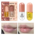 Disunie Instant Volumising Lips Plumper Essential Oil Moisturizing Repairing Reduce Lip Fine Line Serum Sexy Plump 5.5ml*2 H7096a